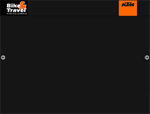 Tablet Screenshot of bike-travel.net